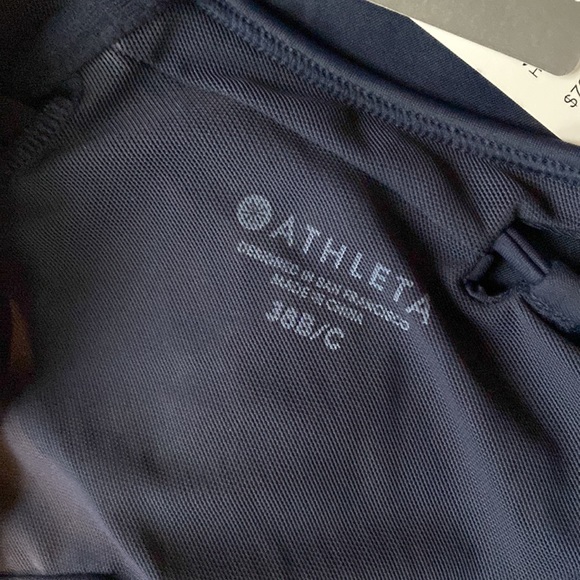 Athleta High Neck Bra Cup Bra‎ Tankini - Picture 8 of 10